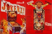 JOKERZ (Williams) Flyer