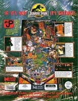 JURASSIC PARK (DE) Flyer