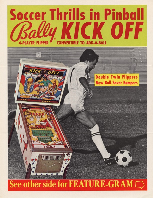 KICK OFF (Bally) Flyer