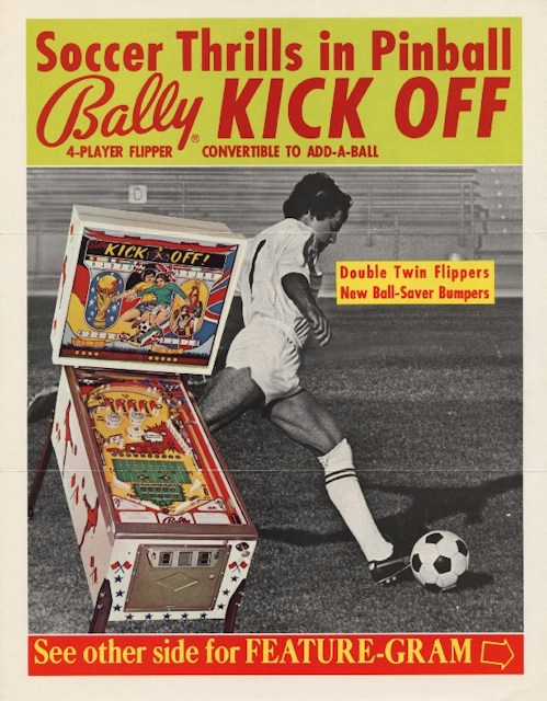 KICK OFF (Bally) Flyer