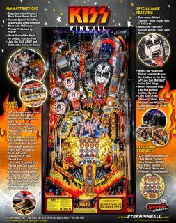 KISS PREMIUM (Stern) Flyer