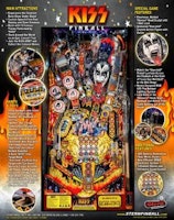 KISS PREMIUM (Stern) Flyer