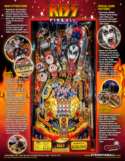 KISS LE (Stern) Flyer
