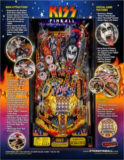 KISS PRO (Stern) Flyer