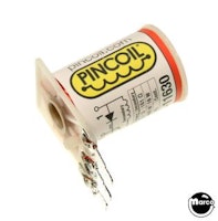 Coil - flipper red - Quick Connect