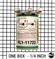 Coil - flipper green - Quick Connect