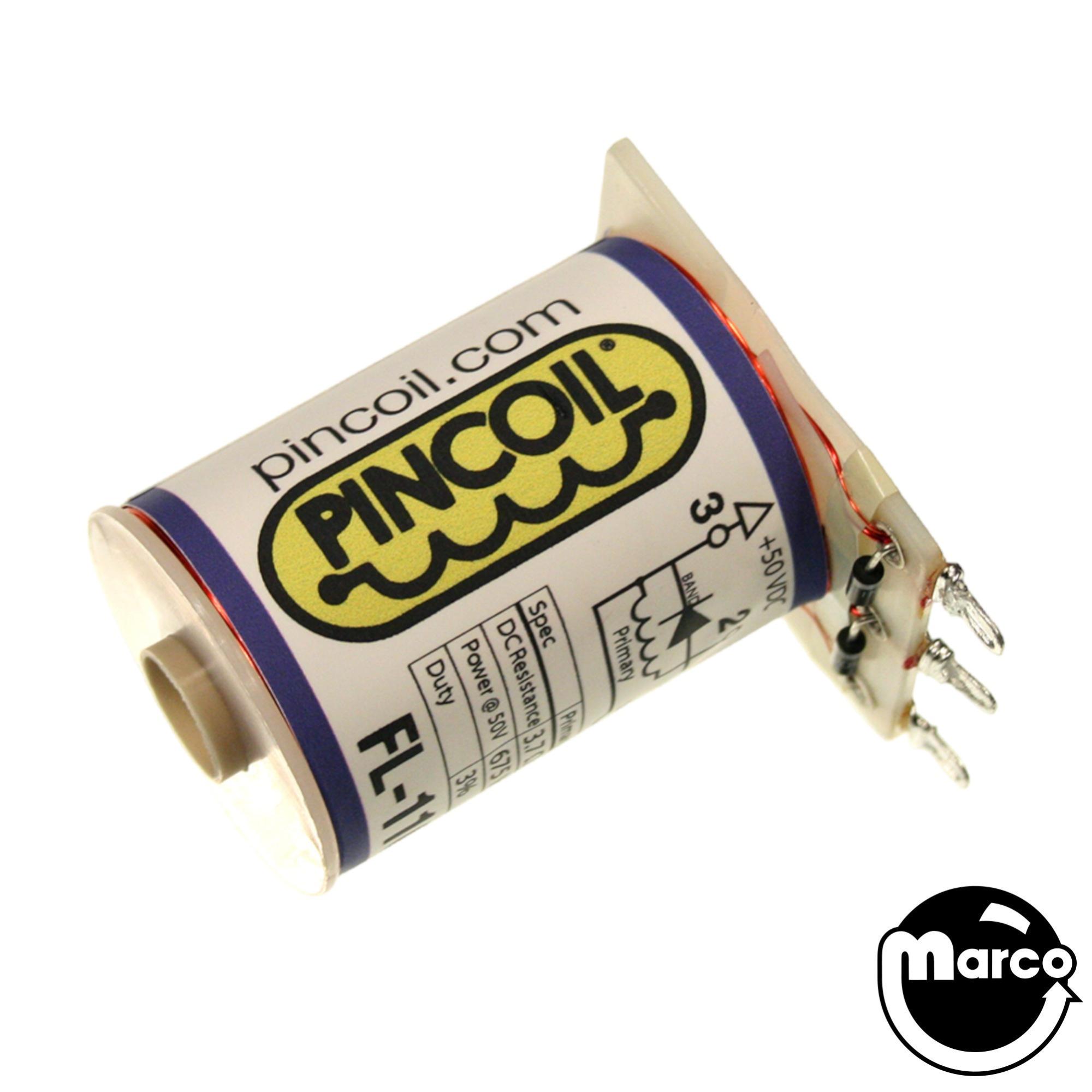 FL-11629 - Coil - flipper blue - Marco Specialties Pinball Parts