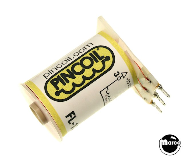 Coil - solenoid for diverter