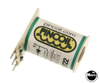 Coil - flipper green - med. low