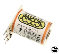 Coil - flipper orange - medium strong
