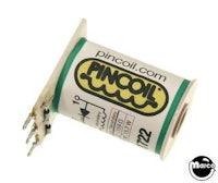 Coil - flipper green - med. low