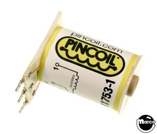 Coil - solenoid for diverter