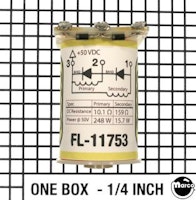 Coil - flipper yellow - low