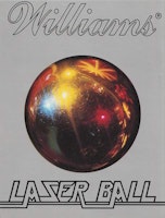 LASER BALL (Williams) Flyer
