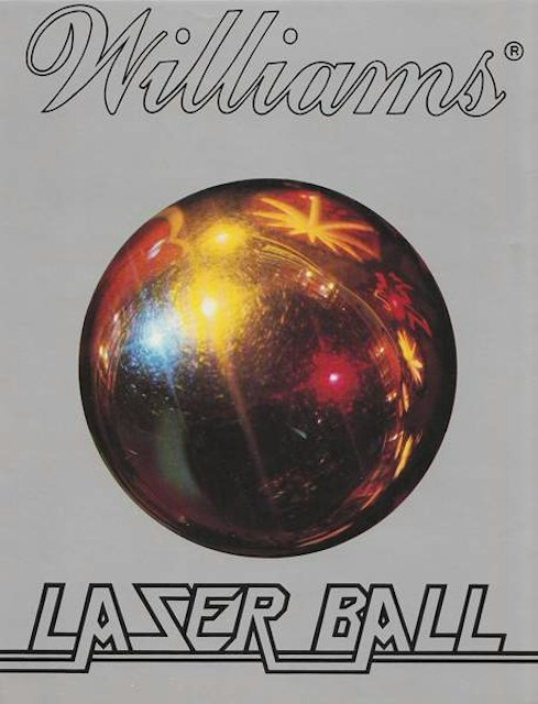 LASER BALL (Williams) Flyer