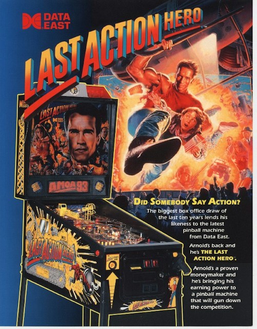 LAST ACTION HERO (DE) Flyer