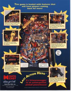 LAST ACTION HERO (DE) Flyer