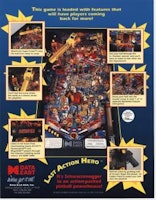 LAST ACTION HERO (DE) Flyer