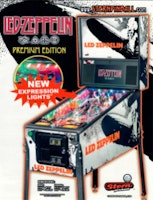 LED ZEPPELIN PRE (Stern) Flyer