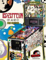 LED ZEPPELIN PRO (Stern) Flyer