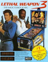 LETHAL WEAPON (DE) Flyer