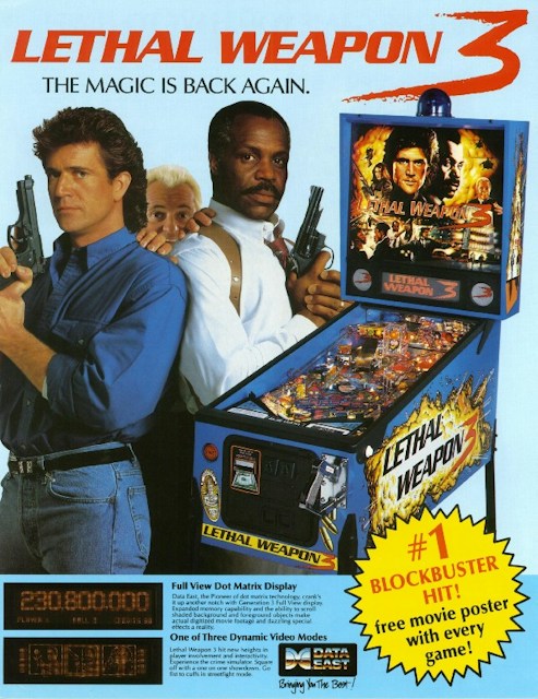 LETHAL WEAPON (DE) Flyer