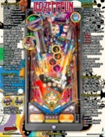 LED ZEPPELIN PRO (Stern) Flyer