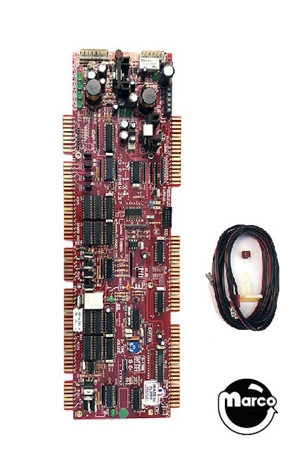 Gottlieb System 1 Pinball Electronics Platform