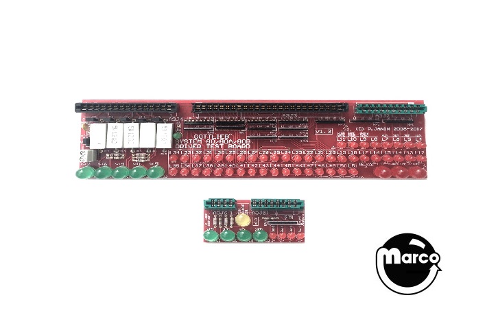 Test Fixture Gottlieb System 80/A/B driver set