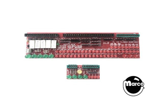 Test Fixture Gottlieb System 80/A/B driver set
