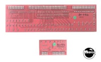 Test Fixture Gottlieb System 80/A/B driver set