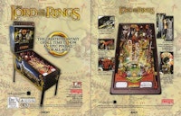 LORD OF THE RINGS (Stern) Flyer