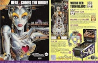MACHINE (Williams) Flyer