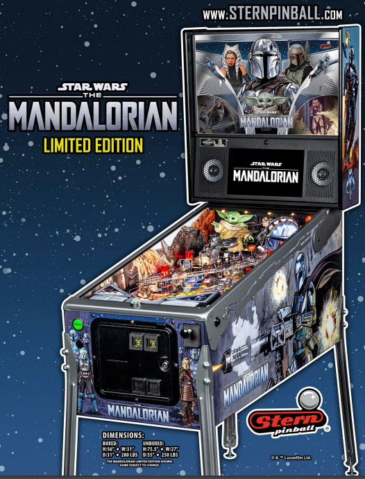 MANDALORIAN LE (Stern) Flyer