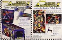 MARIO ANDRETTI (Gottlieb) Flyer