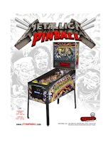 METALLICA PRO (Stern) Flyer