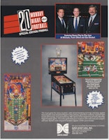 MONDAY NIGHT FOOTBALL (DE) Flyer