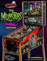 MUNSTERS LE (Stern) Flyer