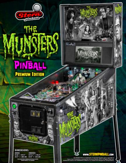 MUNSTERS PRE (Stern) Flyer
