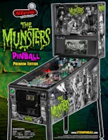 MUNSTERS PRE (Stern) Flyer