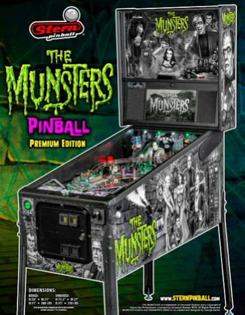 MUNSTERS PRE (Stern) Flyer