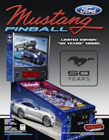 MUSTANG LE 50 YEARS (Stern) Flyer