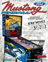 MUSTANG PREMIUM BOSS (Stern) Flyer
