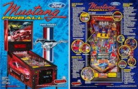 MUSTANG PRO (Stern) Flyer