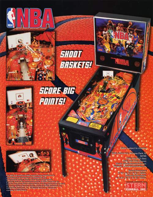 NBA (Stern) flyer