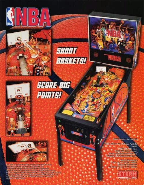 NBA (Stern) flyer