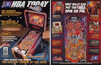 NBA FASTBREAK (Bally) Flyer