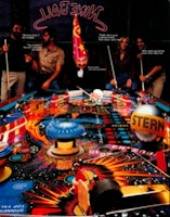 NINE BALL (Stern) Flyer