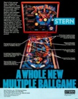 NINE BALL (Stern) Flyer