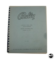 Bally Electronic Pinball Repair Procedures